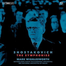 Shostakovich Wigglesworth Symphonies (Box) (Hybr) 19