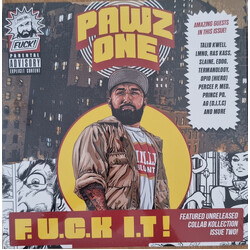 Pawz One F.U.C.K I.T. Vinyl LP