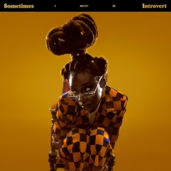 Little Simz Sometimes I Might Be Introvert (Milky Clear Vinyl) vinyl LP