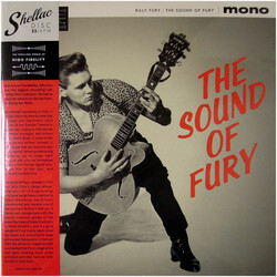 Billy Fury The Sound Of Fury Vinyl LP