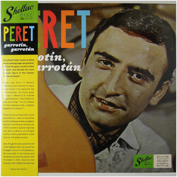 Peret Garrotín, Garrotán Vinyl LP