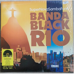 Banda Black Rio Super Nova Samba Funk Vinyl LP