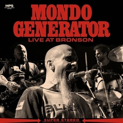 Mondo Generator Live at Bronson Colored VINYL LP