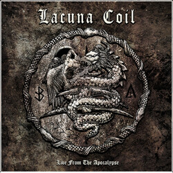 Lacuna Coil Live From The Apocalypse Multi DVD/Vinyl 2 LP
