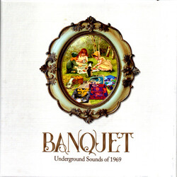Various Banquet Underground Sounds Of 1969 CD Box Set