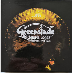 Greenslade Temple Songs - The Albums 1973-1975 CD Box Set