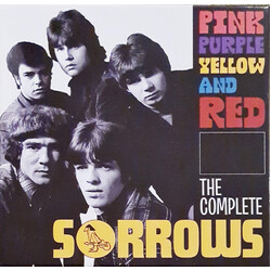 The Sorrows Pink Purple Yellow And Red The Complete Sorrows CD Box Set