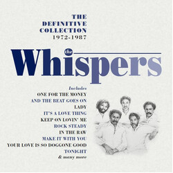 The Whispers The Definitive Collection 1972-1987 CD Box Set