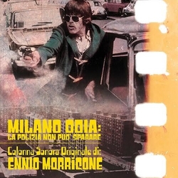 Ennio RED Morricone Milano Odia La Polizia Non Puo Sparare O.S.T. VINYL LP