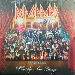 Def Leppard Songs From The Sparkle Lounge VINYL LP