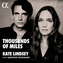 Lindsey Trotignon Thousands Of Miles vinyl LP