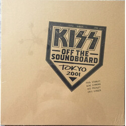 Kiss Off The Soundboard Tokyo 2001 Vinyl 3 LP