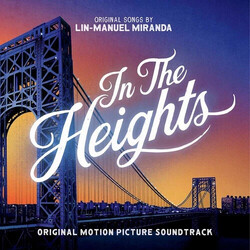 Lin-Manuel Miranda In The Heights - Original Motion Picture Soundtrack VINYL 2 LP