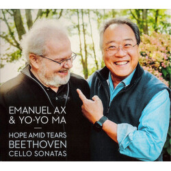 Emanuel Ax / Yo-Yo Ma / Ludwig van Beethoven Hope Amid Tears - Beethoven Cello Sonatas
