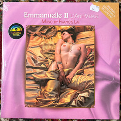 Francis Lai Emmanuelle II - L'Anti Vierge (Original Soundtrack Recording) Vinyl LP