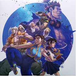 Capcom Sound Team Street Fighter Alpha 2 Vinyl 2 LP
