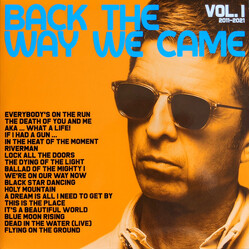 Noel Gallagher's High Flying Birds Back The Way We Came: Vol. 1 (2011 - 2021) VINYL 2 LP