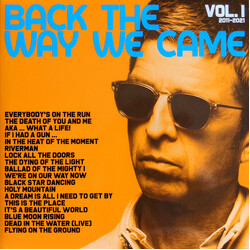Noel Gallagher's High Flying Birds Back The Way We Came: Vol. 1 (2011 - 2021) Vinyl 2 LP