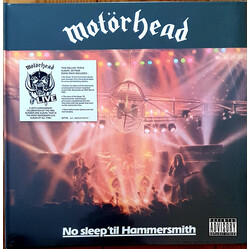 Motörhead No Sleep 'Til Hammersmith Vinyl 3 LP