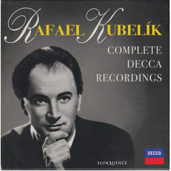 Rafael Kubelik Complete Decca Recordings CD Box Set