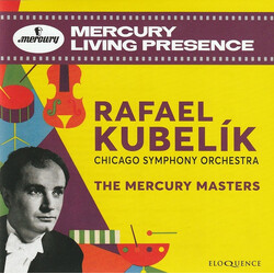 Rafael Kubelik / The Chicago Symphony Orchestra The Mercury Masters CD Box Set
