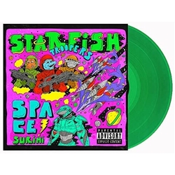 Space Surimi Starfish Troopers (Grn) (Spa) Vinyl LP