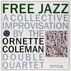 Ornette Coleman Free Jazz (Gate) (Ogv) vinyl LP