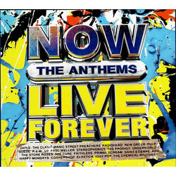 Various Now The Anthems Live Forever CD