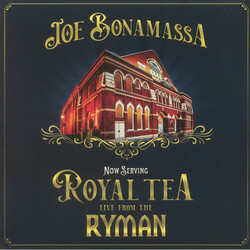 Joe Bonamassa Now Serving: Royal Tea Live From The Ryman