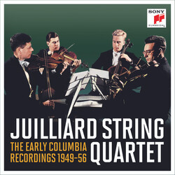 Juilliard String Quartet The Early Columbia Recordings 1949-1956 CD Box Set