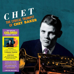 Chet Baker The Lyrical Trumpet Of Chet Baker Vinyl LP