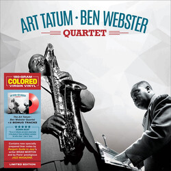 The Art Tatum - Ben Webster Quartet The Art Tatum - Ben Webster Quartet Vinyl LP