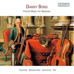 Boismortier Bond Kohnen French Music For Bassoon (3Pk) CD