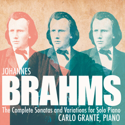 Brahms Grante Complete Variations 3 X CD