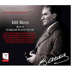 Various Artists Best of Turkish Piano Music 4 X CD