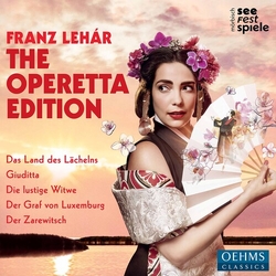Franz Lehár The Operetta Edition CD