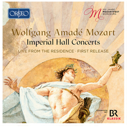 Mozart Imperial Hall Concerts Box Set CD