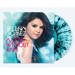 Gomez,Selena & Scene Year Without Rain  BLUE SPLATTER VINYL LP
