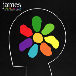 James All The Colours Of You Vinyl 2 LP
