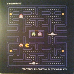 Joris Biesmans Trains, Planes & Automobiles Vinyl 2 LP