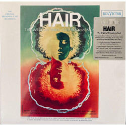 Various Hair - The American Tribal Love-Rock Musical (The Original Broadway Cast Recording) Vinyl 2 LP