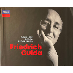 Friedrich Gulda Complete Decca Recordings Multi CD/Blu-ray Box Set