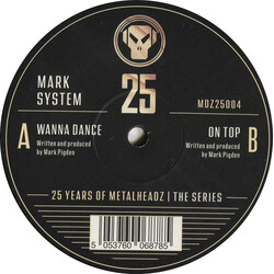 System (9) 25 Years Of Metalheadz - The Series - Part 4 Vinyl