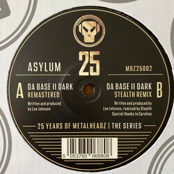 Asylum (9) 25 Years Of Metalheadz - The Series - Part 2 Vinyl