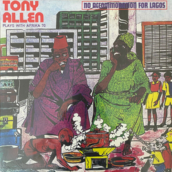 Allen,Tony Africa 70 No Accomodation For Lagos (Ita) Vinyl LP