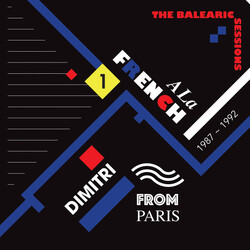 Dimitri From Paris A La French The Balearic Sessions 1987-1992 - 1 Vinyl