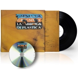 Gianluca Grignani La Fabbrica Di Plastica (W Cd) (Ita) Vinyl LP