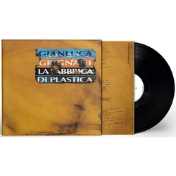 Gianluca Grignani La Fabbrica Di Plastica (Ita) Vinyl LP