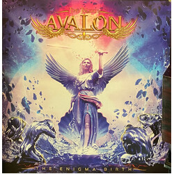 Timo Tolkki's Avalon The Enigma Birth Vinyl 2 LP