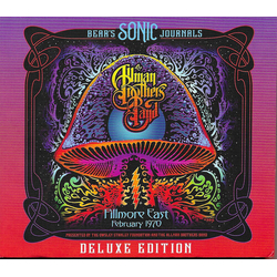 Allman Brothers Band Bears Sonic Journals Fillmore East February CD